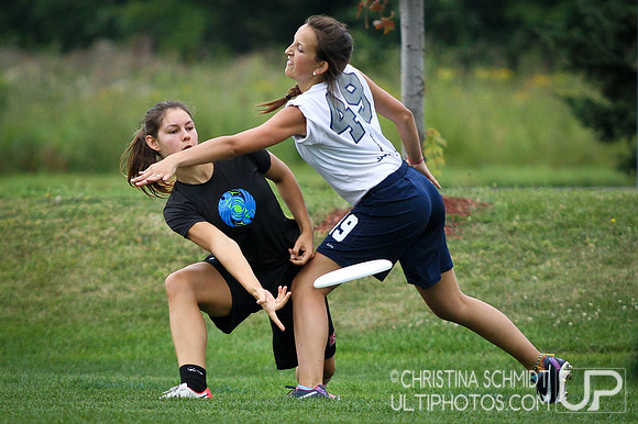 Sunday Girls U19 - Quarters - YCC 2013