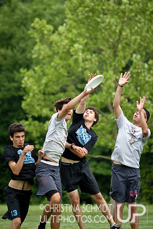 Round Four - Open Sat - USAU 2013 HS Southerns
