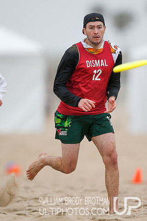 Day 2 of 2023 USA Ultimate Beach Championships.
