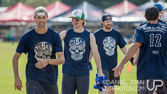 2015 Pan-American Ultimate Championships (PAUC) - Bracket Play