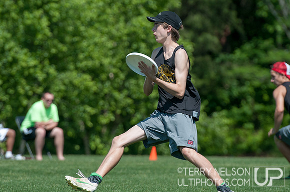 Quarters - Open Sun - USAU 2013 HS Southerns