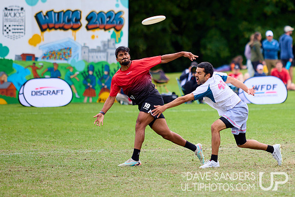 WFDF World Ultimate Club Championships in LIMERICK, IRELAND 15-22 Aug 2026