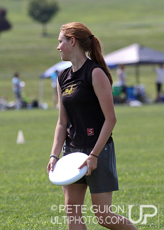 Round 2 of Mixed pool play of the Chesapeake Invite