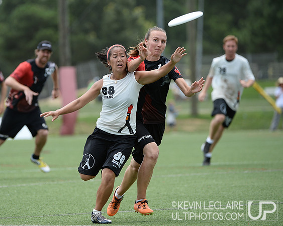 Odyssée vs. Mischief -- Mixed Final -- US Open 2013