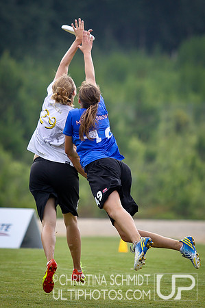 Women's Saturday - Round 1 - Christina - Club Terminus 2013
