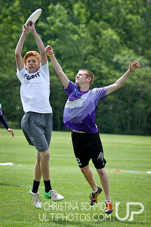 Round Two - Open Sat - USAU 2013 HS Southerns