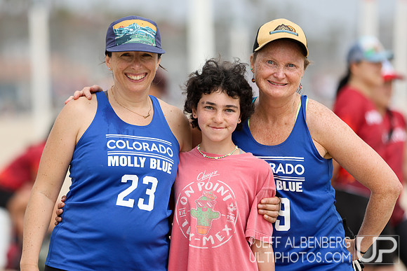 Day 1 of 2023 USA Ultimate Beach Championships