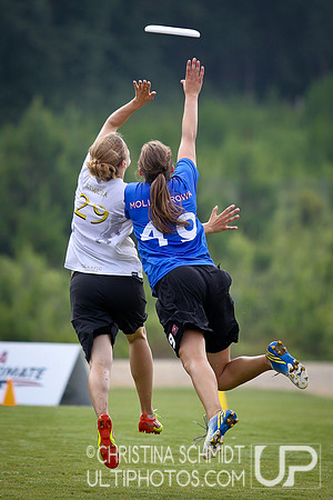 Women's Saturday - Round 1 - Christina - Club Terminus 2013