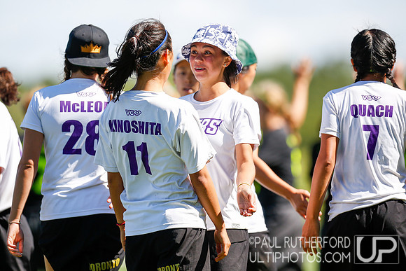 Sunday Action - 2016 USAU