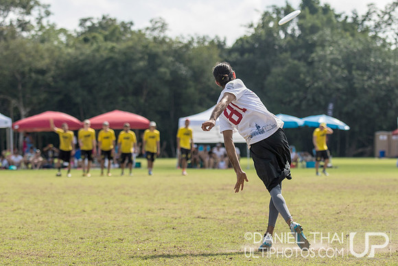 2015 Pan-American Ultimate Championships (PAUC) - Men's Finals