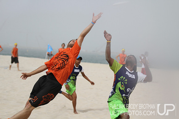Day 4 of the 2015 World Championships of Beach Ultimate