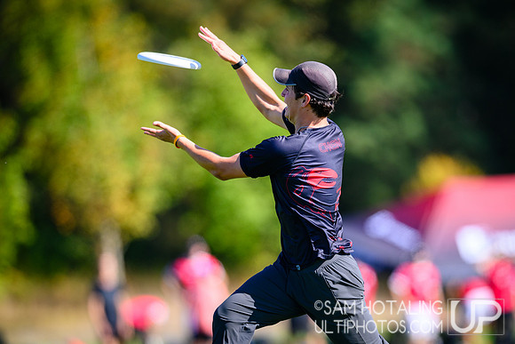 Sunday highlights during USAU Northwest Regional Championships at Crystal Lake Sports Fields