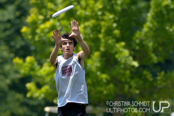 Sunday Open Finals -- USAU 2012 HS Southerns