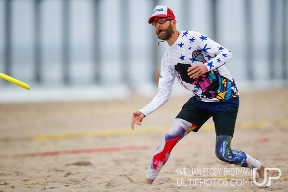 Day 2 of 2023 USA Ultimate Beach Championships.