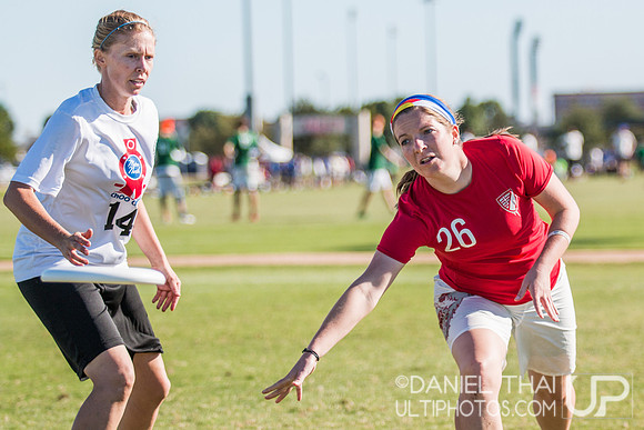 USAU National Championships - Friday Play