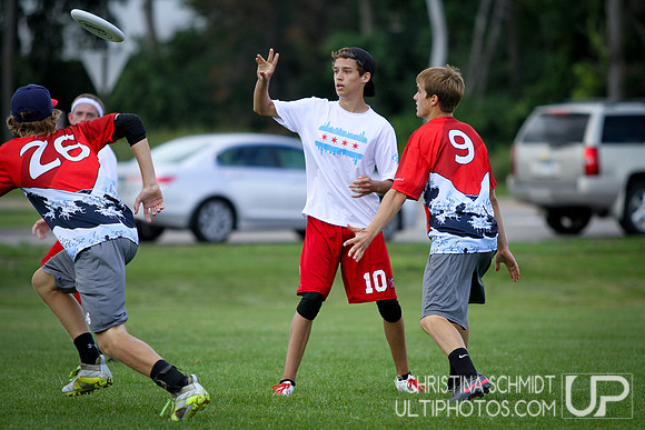 Saturday Mixed U19 - Round 3 - YCC 2013