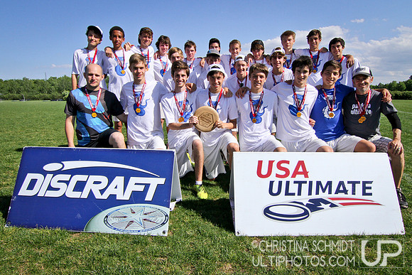 Awards - USAU 2013 HS Southerns
