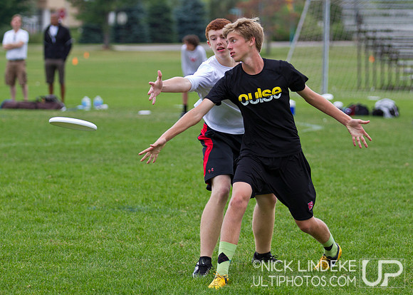 Action from Sunday's Games at YCC 2013