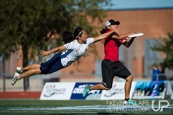 Women's Semifinals 2013 USA Ultimate Club Nationals