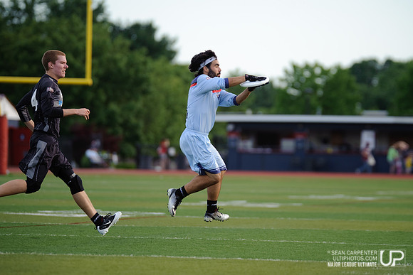 MLU Spinners Vs. Current
