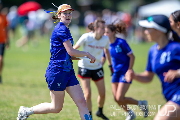 Day 2 of the USA Ultimate D-I College Championships