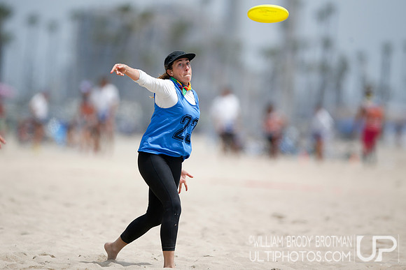 Day 2 of 2023 USA Ultimate Beach Championships.