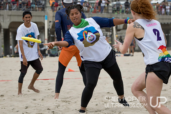 USAU Beach Championships 2023