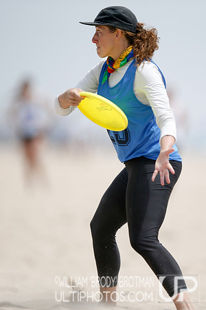 Day 2 of 2023 USA Ultimate Beach Championships.