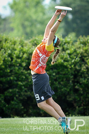 Round Two - Sat Girls - USAU 2013 HS Southerns