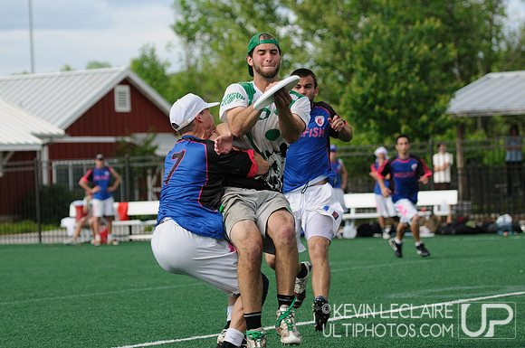 Round 5 -- 2012 Atlantic Coast Regionals Saturday Action