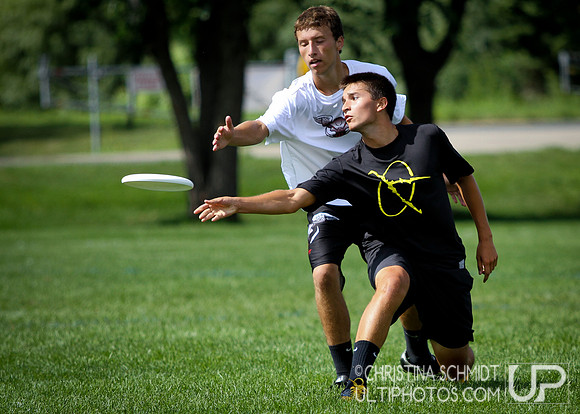 Saturday Open U19 - Round 2 - YCC 2013
