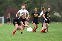 USAU 2013 HS Northeasterns -- Sunday, Girls Semifinals