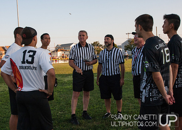 First Round Eastern Division Playoffs, 7/26/2013