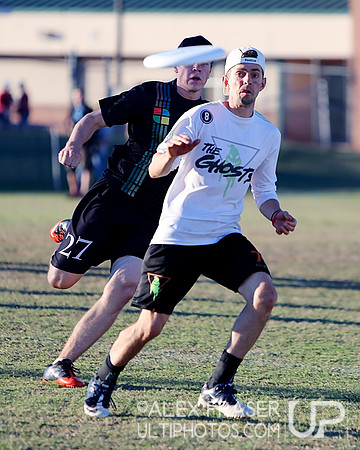 Saturday - Mixed 3rd Place - 2013 USAU National Championships