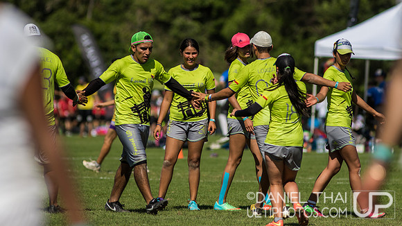 2015 Pan American Ultimate Championships (PAUC) - Wednesday Pool Play