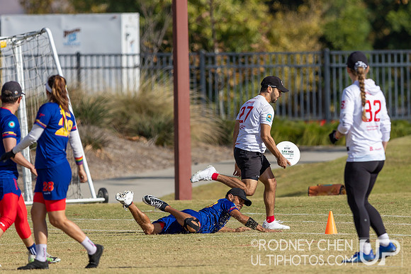 WFDF World Masters Ultimate Championships 2024
