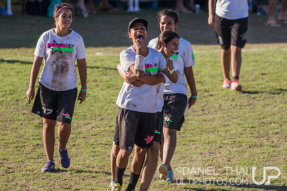 2015 Pan-American Ultimate Championships (PAUC) - Women's Finals