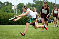 Round 4 - Sat Girls - USAU 2013 HS Southerns
