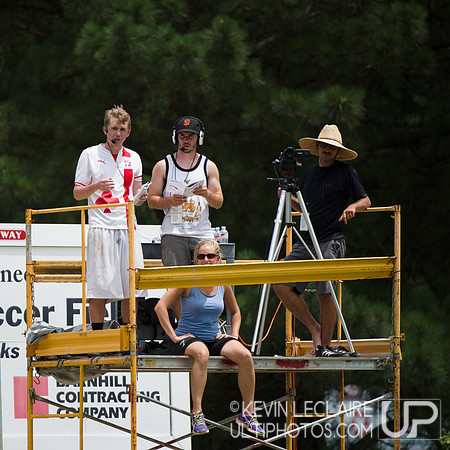 US Open 2013 -- Saturday Mixed Semis