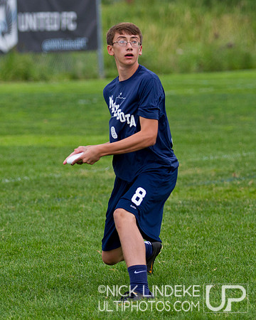 Action from Sunday's Games at YCC 2013