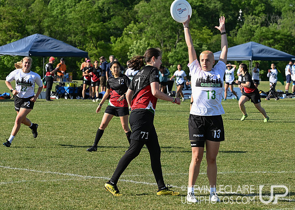 Oregon Fugue v CMU Money Mellons -- Friday Pool Play -- 2023 D1 Champs