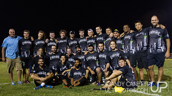 First Round Eastern Division Playoffs, 7/26/2013