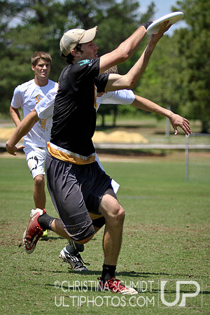 Pool A - Open Sun - Southeast D-I Regionals - USAU College 2013