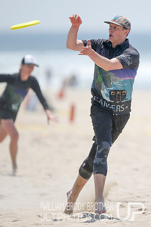 Day 2 of 2023 USA Ultimate Beach Championships.