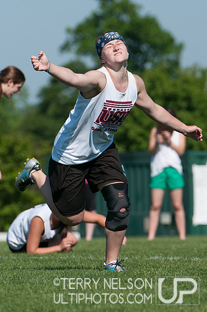Play-In Game - Sun Girls - USAU 2013 HS Southerns