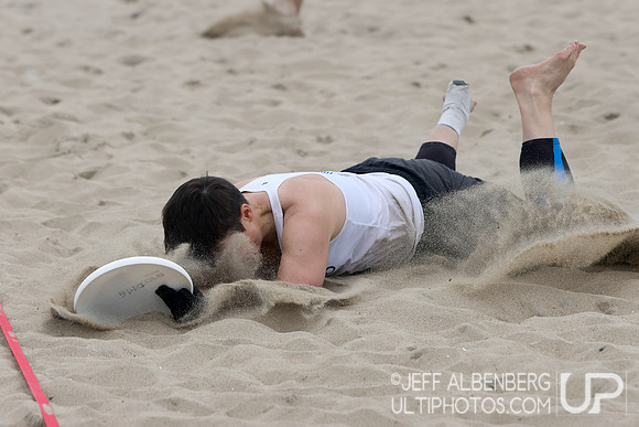 Day 2 of 2023 USA Ultimate Beach Championships