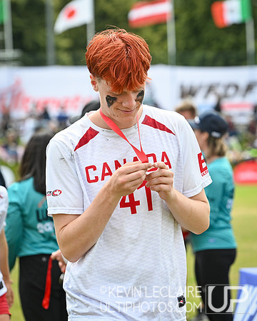 USA vs Canada U20 Mixed Final - WJUC Saturday