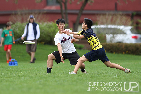 USAU 2013 HS Northeasterns -- Sunday, Open Semifinals