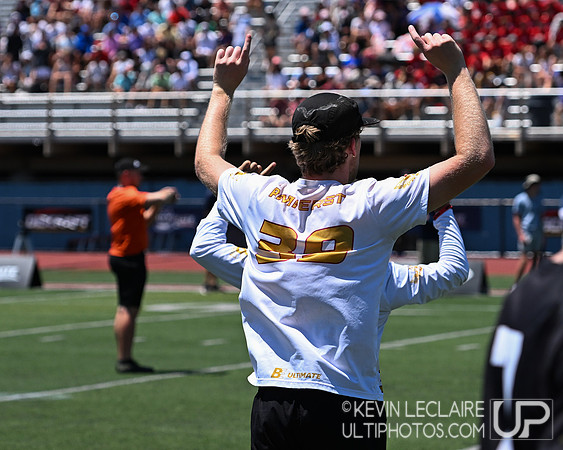 UMass Zoodisc vs UNC Darkside Men's Final -- 2023 D1 Champs
