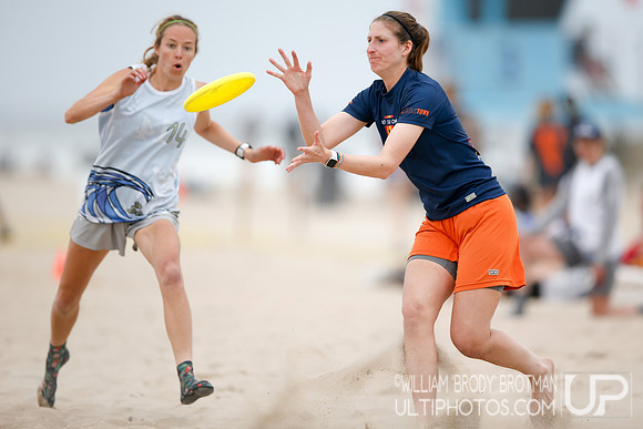 Day 1 of 2023 USA Ultimate Beach Championships.